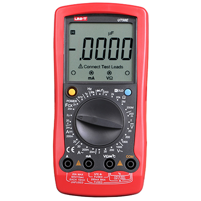 UT58E 通用型數(shù)字萬用表