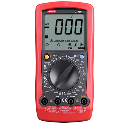 UT58C 通用型數(shù)字萬用表