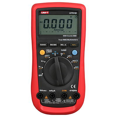 UT61D 數(shù)字萬用表