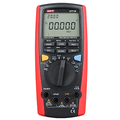 UT71B 智能型數(shù)字萬用表