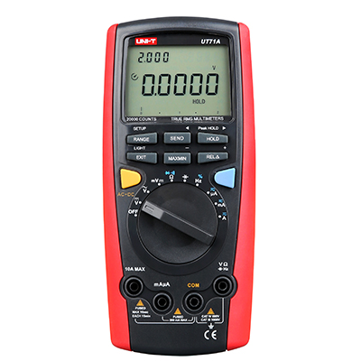 UT71A 智能型數(shù)字萬用表